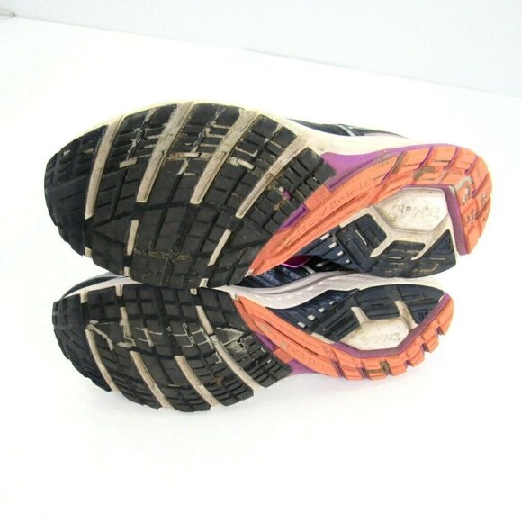 Brooks Ravenna 8 Running Shoe Womens (Size 8) 1202381B454 Blue Purple White - Picture 9 of 9